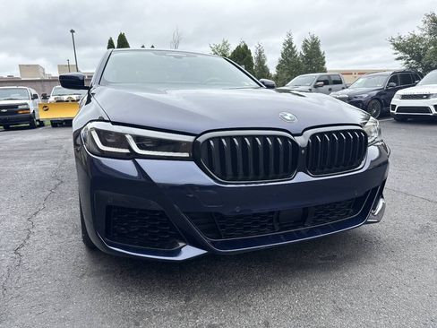 Used 2022 BMW M550i xDrive w/ Executive Package AWD/4WD image 7