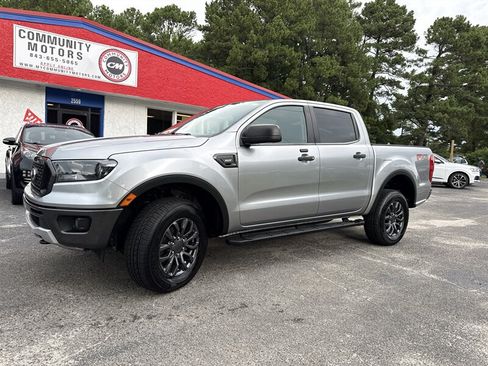 Used 2021 Ford Ranger XLT w/ Equipment Group 301A Mid RWD image 1