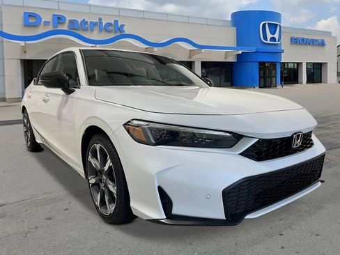 New 2026 Honda Civic Sport Touring image 1