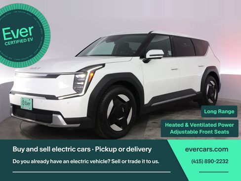 Used 2024 Kia EV9 Light Long Range RWD image 1