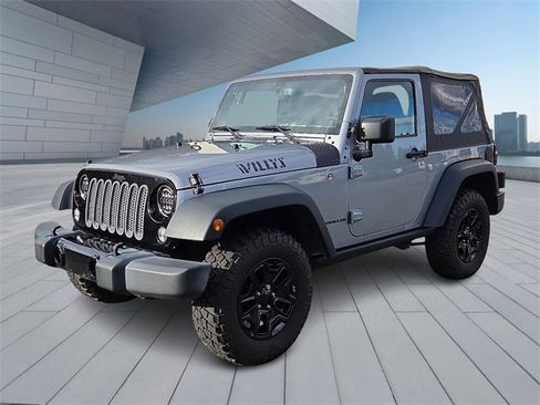 Used 2016 Jeep Wrangler Sport image 3