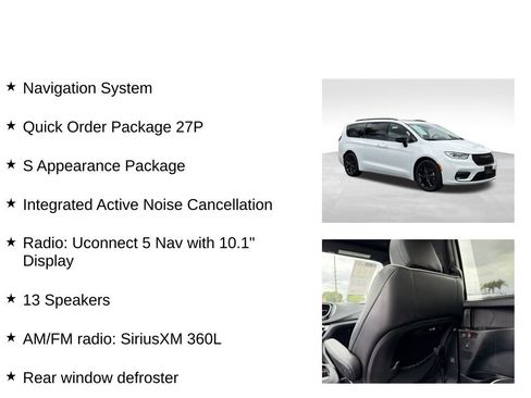 Used 2026 Chrysler Pacifica Limited w/ S Appearance Package FWD image 31