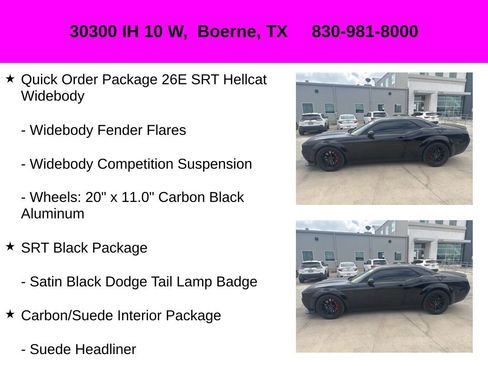 Used 2022 Dodge Challenger SRT Hellcat image 10