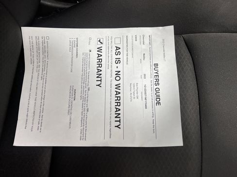 Used 2022 Chevrolet Malibu LT image 26