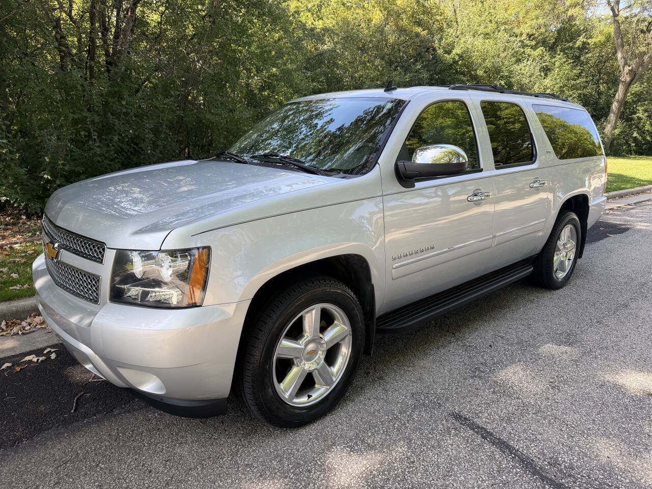 Used 2012 Chevrolet Suburban LTZ AWD/4WD image 1