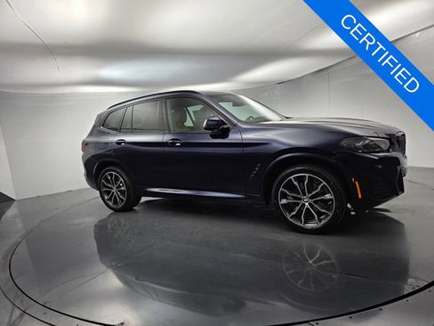 Used 2024 BMW X3 sDrive30i w/ M Sport Package RWD image 4