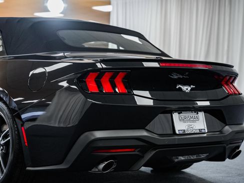 Certified 2025 Ford Mustang Premium w/ Wheel & Stripe Package image 6