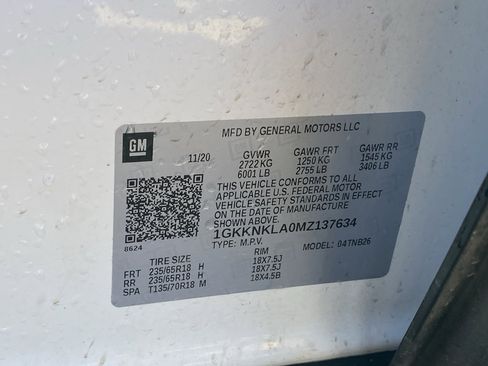 Used 2021 GMC Acadia SLE w/ Driver Convenience Package image 12