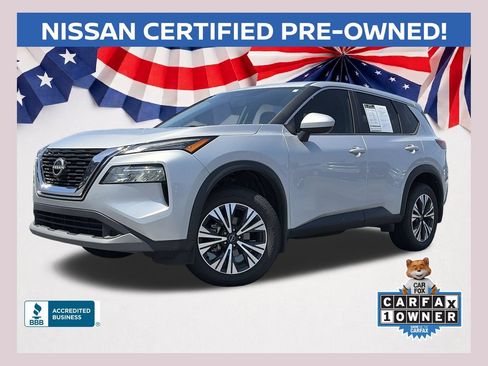Certified 2023 Nissan Rogue SV FWD image 1
