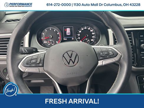 Used 2021 Volkswagen Atlas Cross Sport SEL image 19