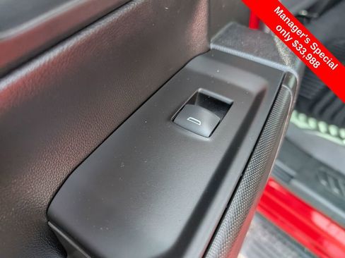 Used 2023 Chevrolet Silverado 1500 Custom w/ LPO, Dark Essentials Package AWD/4WD image 13