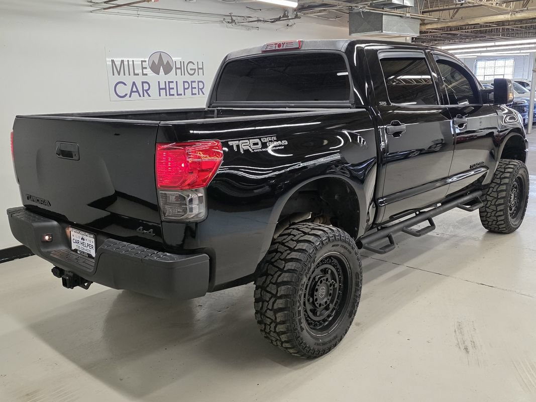Used 2012 Toyota Tundra 4x4 CrewMax w/ SR5 Pkg image 7