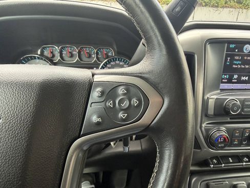 Used 2017 Chevrolet Silverado 1500 LTZ Z71 w/ LTZ Plus Package AWD/4WD image 24