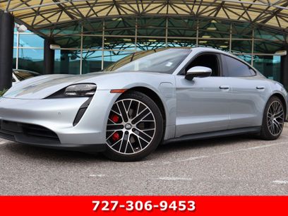Used 2021 Porsche Taycan 4S