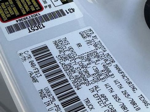 Used 2025 Toyota Tundra SR5 image 27