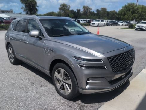Used 2021 Genesis GV80 3.5T w/ Advanced Package 06 AWD/4WD image 2