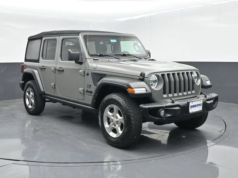 Used 2021 Jeep Wrangler Unlimited Sport AWD/4WD image 1