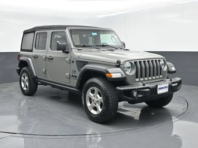 Used 2021 Jeep Wrangler Unlimited Sport