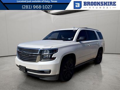 Used 2016 Chevrolet Tahoe LTZ