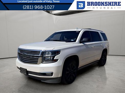 Used 2016 Chevrolet Tahoe LTZ RWD image 1