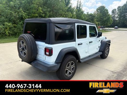 Used 2022 Jeep Wrangler Unlimited Sport AWD/4WD image 10