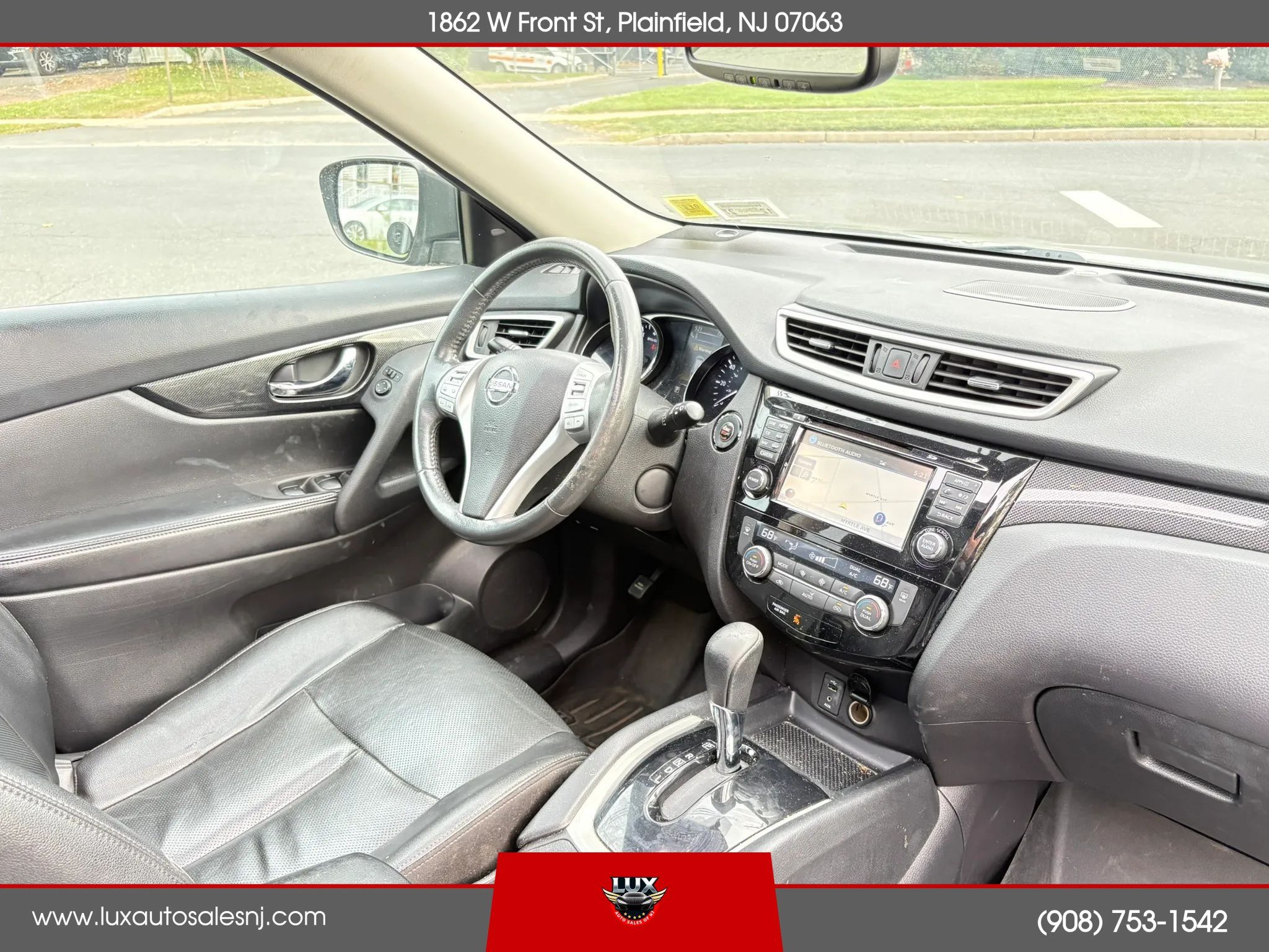 Used 2016 Nissan Rogue SL w/ SL Premium Package FWD image 16
