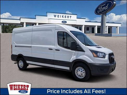 Certified 2023 Ford Transit 250 Medium Roof AWD w/ Load Area Protection Package image 1