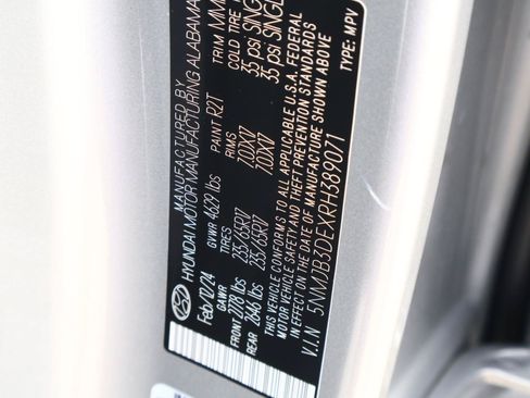 Used 2024 Hyundai Tucson SEL FWD image 20