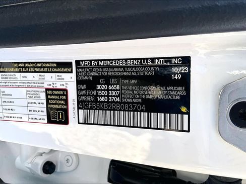 Certified 2024 Mercedes-Benz GLE 450 GLE 450 image 37