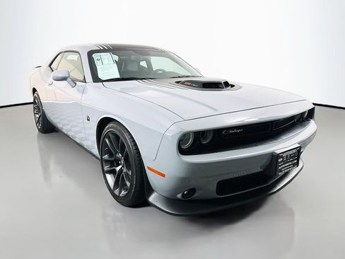 Used 2021 Dodge Challenger R/T Scat Pack w/ Shaker Package RWD image 1