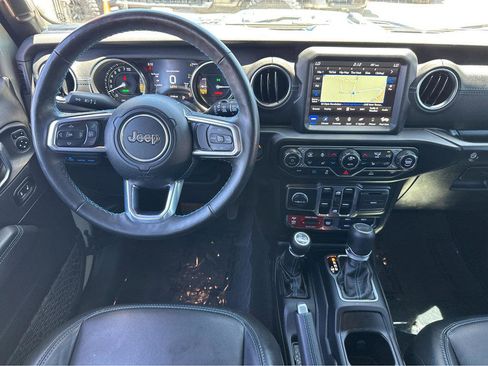 Used 2022 Jeep Wrangler Unlimited Rubicon 4xe w/ Steel Bumper Group image 20