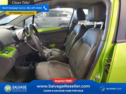 Used 2015 Chevrolet Spark LT FWD image 9