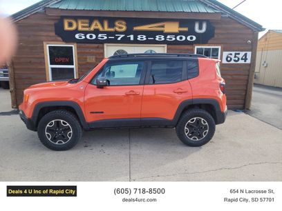 Used 2016 Jeep Renegade Trailhawk