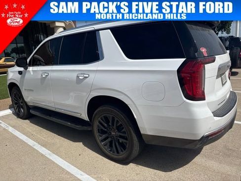 Used 2022 GMC Yukon SLT RWD image 8