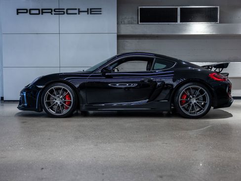 Used 2016 Porsche Cayman GT4 RWD image 2