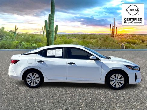 Certified 2025 Nissan Sentra S image 6