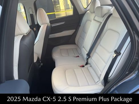 New 2025 MAZDA CX-5 AWD 2.5 S w/ Premium Plus Pkg image 23