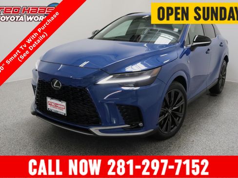 Used 2024 Lexus RX 350 F Sport w/ Convenience Package image 1