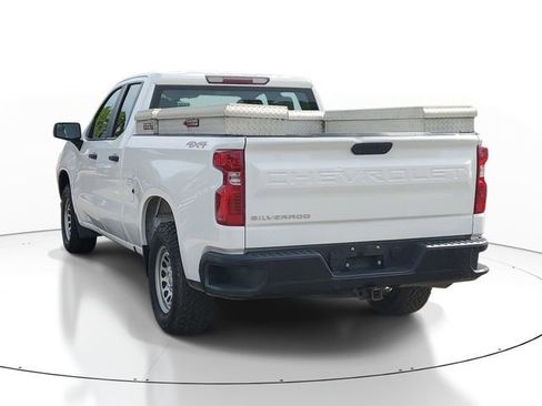 Used 2019 Chevrolet Silverado 1500 W/T w/ WT Fleet Convenience Package AWD/4WD image 4