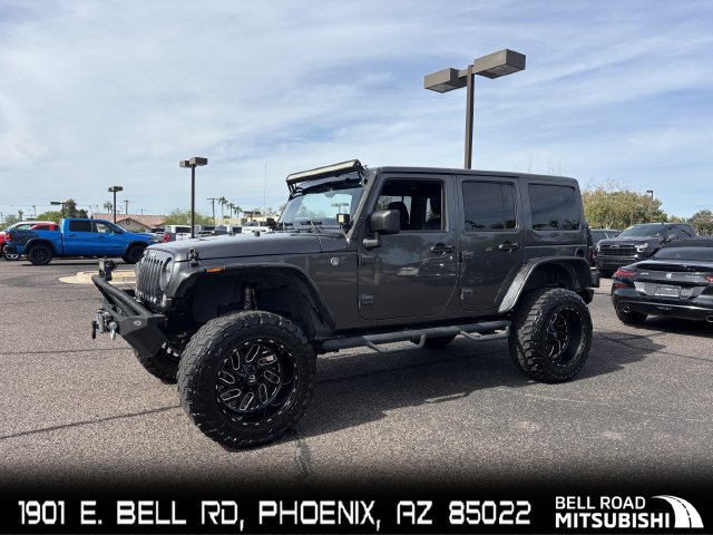 Used 2017 Jeep Wrangler Unlimited Sport w/ Quick Order Package 24S AWD/4WD image 1