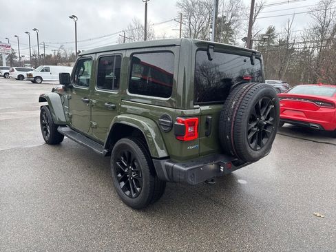 Used 2021 Jeep Wrangler Unlimited Sahara w/ Cold Weather Group image 7