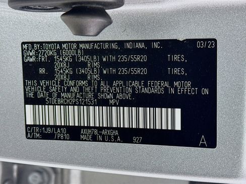 Used 2023 Toyota Highlander Platinum AWD/4WD image 33
