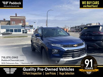 Used 2023 Chevrolet TrailBlazer LT