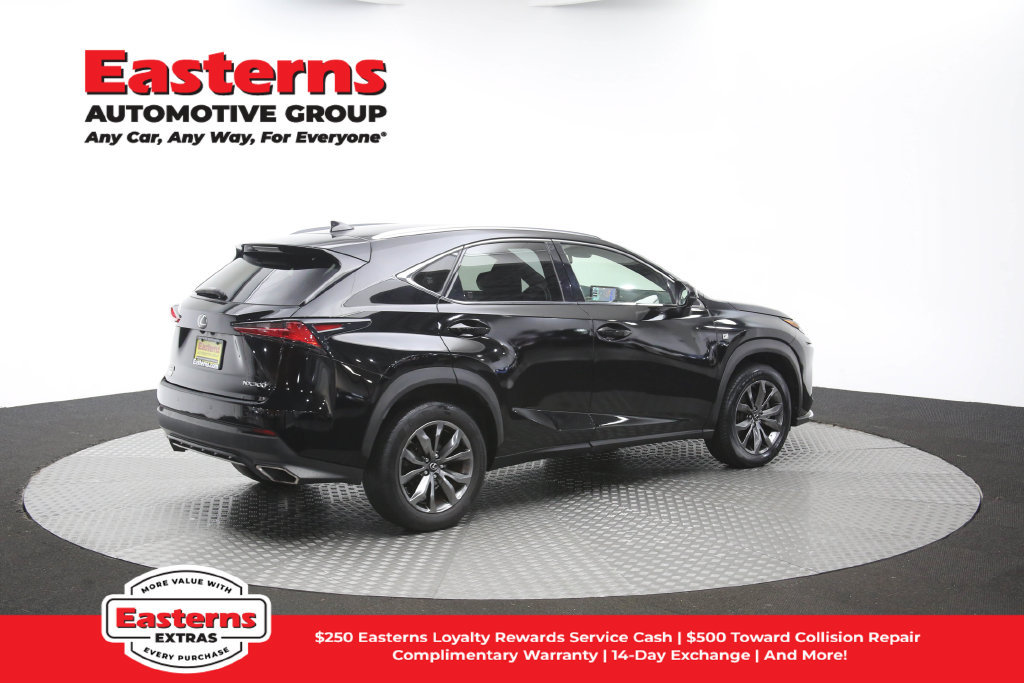 Used 2020 Lexus NX 300 F Sport w/ F Sport Premium Package FWD image 48
