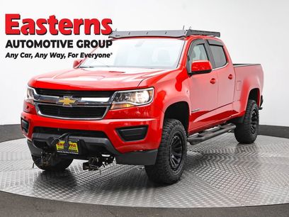 Used 2020 Chevrolet Colorado W/T w/ WT Convenience Package