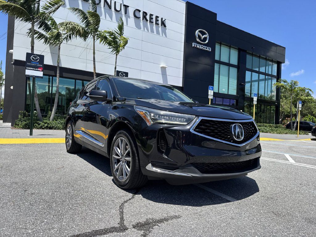 Used 2022 Acura RDX w/ Technology Package FWD image 30