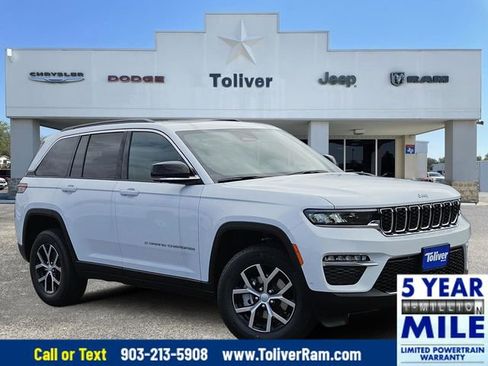 New 2025 Jeep Grand Cherokee Limited w/ Luxury Tech Group II image 1