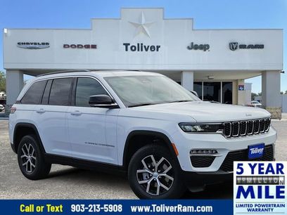New 2025 Jeep Grand Cherokee Limited w/ Luxury Tech Group II