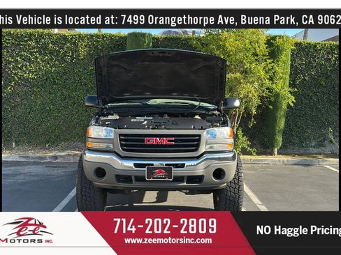 Used 2005 GMC Sierra 1500 W/T RWD image 16