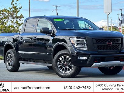 Used 2024 Nissan Titan PRO-4X w/ Pro-4x Utility Package